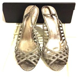Adrianna Papell Gunmetal Sandal
